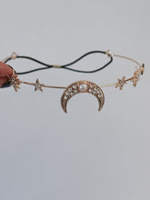 Women Star Moon Party Crescent Bohemian boho Halo Forehead Hair head band Cuff
