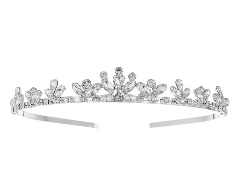 Women Girls Wedding Crystal Slim Hair Band Headband Hoop Tiara Crown headpiece