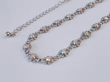 Women Bride Crystal bling Rhinestone Gorgeous Wedding Dress Party Chain Belt