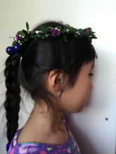 Women Girl Flower Fairy Boho Wedding Beach Tiara Crown hair headband Garland