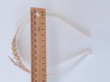 Women Girls Light Rose Gold Color boho Leaf Party Hair Headband Crown Tiara Hoop