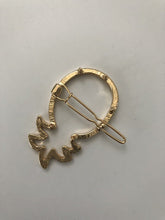 NEW Women Girl BOHO Bohemian Gold Pineapple hair head side Clip Brooch Cuff Pin