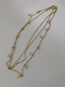 Women BOHO Gold Star Halo wedding Party Hair chain head band Headband headpiece