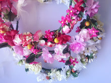 Women Flower Wedding Bridal Fairy Party hair head headband Crown Garland PROP