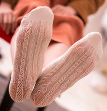 Women Lady Girl Retro creamy white Fancy Ankle Heart Frilly Short Lace Socks