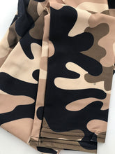 Women Army beige Military Camouflage Camo Party Skinny Leggings Pants Jeggings