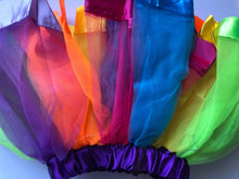 Girls Kids Rainbow Colorful Fancy Tutu Lace Tulle Petti Ballet Costume skirt