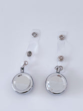 2X AU Retractable Badge Holder Reel Swipe Card Security ID Pull Key Tag Clip