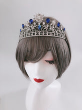 Women Silver color Sun Halo Rave Hair head band Headband Tiara Crown Hairpiece