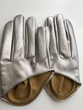 Woman Girl Party Opera Fancy Costume Syn Leather Half Dance Rock SHORT Gloves
