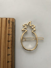 NEW Women Girl BOHO Bohemian Gold Pineapple hair head side Clip Brooch Cuff Pin