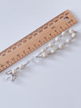 Christening Baptism Cross Angel Rosary Bracelet Beads Wrist band Favors Gift