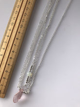 Women lady BOHO Party Pink bead Hair forehead chain head band Headband headpiece