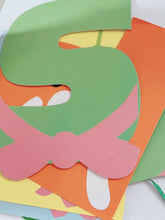 Happy Easter Party Bunting Banner Door Hanging Decorations Garlands Flag Decors