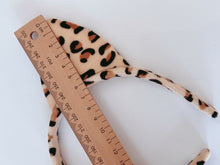 NEW Women Girl Beige leopard animal Cat Dots Ears Party Hair Headband band Hoop