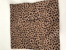Women Lady Girl Brown Leopard Dots animal Party Bandana Hair Headband Wrap Scarf