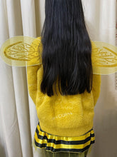 Girl Kid Child Fancy bee Bumblebee Halloween headband skirt Costume set WING