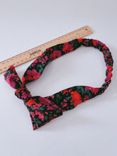 Women Flower Retro Black Pink Bow BOHO Party Headband Hair head band Hairband