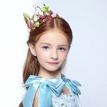 Flower Girl Fairy Wedding Party Hair Headpiece Headband Crown Tiara Garland