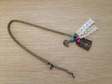 Women Girls Sweet Retro Vintage Fancy ZAKKA Bohemian Chain Necklace Pendant