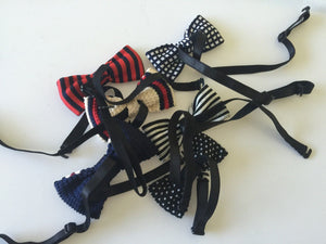 1PC Boys Kid Knitted baby Party School Pre-tied Wedding bow tie Necktie bowtie