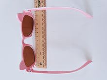 Children Kid Girl 400 UV Protect Cat Kitty Shape Cute eye sunglasses 5-12 Year