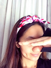 Women Girls Hip hop Cotton dance camo army Pink Bandana Hair Headband Wrap Scarf