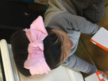 Girls Baby Kids Retro Ear Bow bunny Party Headband Hair head band bandana PROP