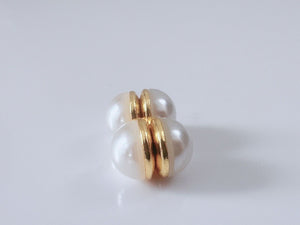 Women No need Piercing ear hole Magnet Magnetic Pearl Earrings Ear Studs Clips