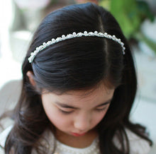 Girl Lady Rhinestone Crystal Pearl Sweet Princess wedding party Hair headband