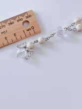 Christening Baptism Cross Angel Rosary Bracelet Beads Wrist band Favors Gift