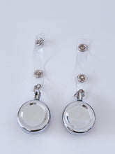 2X AU Retractable Badge Holder Reel Swipe Card Security ID Pull Key Tag Clip