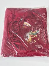 Women Red Satin Sleepwear sleep Lingerie Nighties Camisole Kimono Shawl Gown