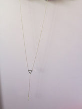 Women Bohemian Retro Gold color Simple fine Bar Simple Long Necklace Pendant