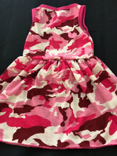 Girl Kid Baby Army Military Party Cotton Camouflage Pink Camo Summer Dress 2T