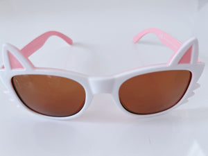 Children Kid Girl 400 UV Protect Cat Kitty Shape Cute eye sunglasses 5-12 Year