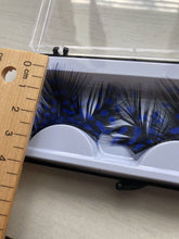 Blue Dot Black Costume Feather Exaggerated Party Fake False Eyelashes Eye lashes