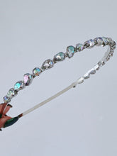 Women Silver Rhinestone Hair Band Headband Hoop Tiara Crown headpiece