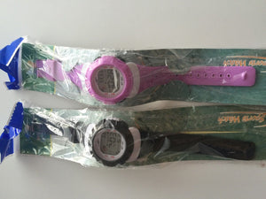 1 Boy Girl Kids Lady Digital LED Sports Lighting stopwatch Wrist Watches Alarm