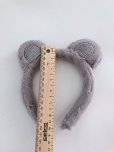 Women Children Mouse Bear Grey Koala Round Ear Party Hair head band Headband