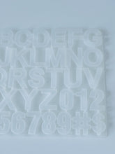 Number $ # ABC Alphabet Letter DIY Craft Silicone Mold Resin Moulds Decorating