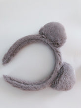 Women Children Mouse Bear Grey Koala Round Ear Party Hair head band Headband