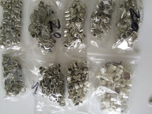20PC Women Girl Baby antique Silver Look DIY Craft beads for Charm bracelet
