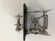 Miniature Mini Doll Metallic Sewing machine Decoration Furniture Collection
