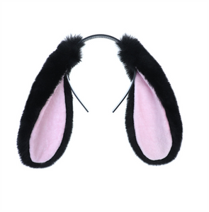 Rabbit Bunny Dog Puppy Fluffy Long Ear Costume party hair Band band Headband