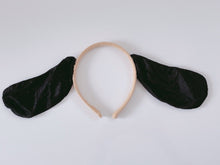 Women Kid Brown Beagle Hound Dog Costume Long Ear Party Hair head band HEDBAND