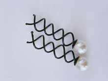 2x Women Girl Pearl Wedding Professional Hair Bun Styling Twist Bobby Pin Grips