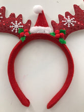 Kid Lady Christmas Xmas Reindeer Deer Long Antler Ear Party Hair Band Headband