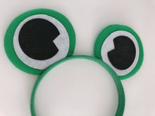 Adult Girl Boy Kids Children Green Frog Party Costume hair head headband band
