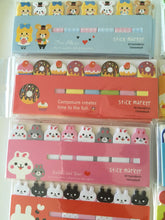 Travel Animal Mini Sticky Note Cute School Text Book Mark Sticker Memo Flags